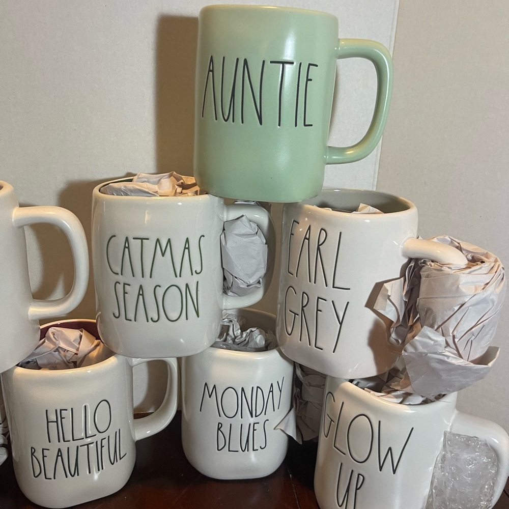Rae Dunn Mugs -Pick 3 - Picture 2 of 16